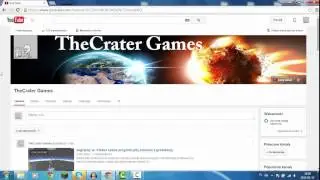 przenosiny kanału na: TheCrater Games