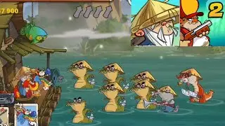 Swamp attack 2 / Episode 2, levels 1 to 10, All levels with (Wei) Gameplay  (Part 6)