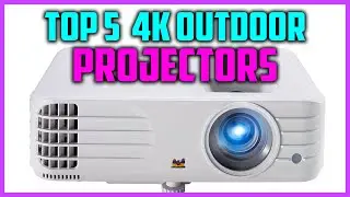 Top 5 Best 4K Outdoor Projectors [2022] Reviews