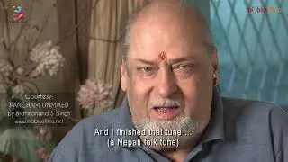 Shammi Kapoor remembers R.D Burman|'Basically, what i liked about him was his amalgam of the melody'