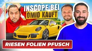SERKAN CHECKT GT3 RS! Bei billiger Folie steigt der Puls!