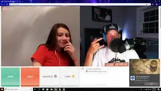 Grandpa looking for .... on omegle? Funny moments
