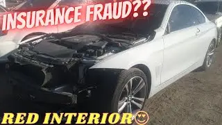 Rebuilding a CHEAP BMW 4-Series from INSURANCE COMPANY ~ Part 1