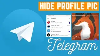 How to hide your profile picture from your friends on telegram app
