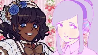 The Kaito SEGA meme, but there's strawberry dresses everywhere