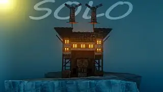 SOLO TAKES OVER an OP ICEBERG NEXT TO OILRIG - Rust