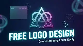 Design Logo In Short Time ||  5 Minutes Art