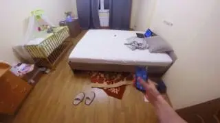 Сальто с кровати