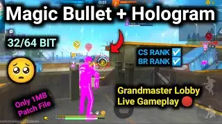 Magic Bullet And Hologram Obb Config Free Fire | Bypass Magic Bullet Obb ff 🔴 Ob39 update new