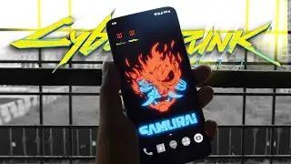 Cyberpunk Live Wallpaper