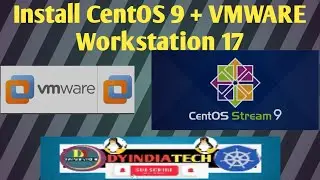 CentOS 9 Installation | VMware Workstation 17