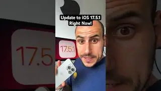 New Urgent iPhone Update!!! 