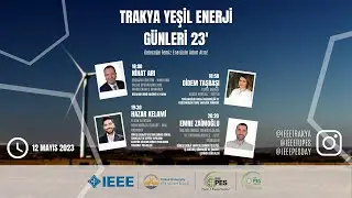 Trakya Yeşil Enerji Günleri 23' - 3. Gün - PES Day 2023