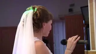 Случай на свадьбе. И такое бывает.  Рэп невесты.