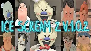 Ice Scream 2 Extreme Mode Version 1.0.2 Full Gameplay