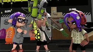 [スプラトゥーン アニメ] アイス 食べる？