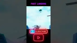 Fast Landing Benifit | #viral #shorts #pubg #bgmi #tdm #mrpathaanyt