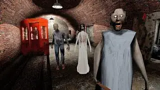 Прохождение гренни 3 в майнкрафте на экстриме!! Granny 3 minecraft