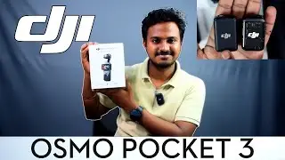DJI Osmo Pocket 3 அட்டகாசமான குட்டி 4K கேமரா | Unboxing & Activation