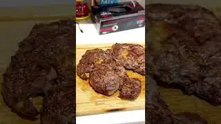 Ribeye Steaks and Souldies