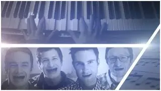 Yolo - How to play on piano | Tutorial & Sheet Music - slow |  by The Lonely Island ft. Adam Levine
