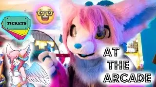 Furries at the Arcade~ CANDY