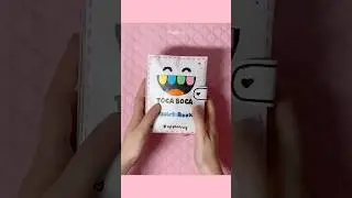 toca boca quiet/game book🧩