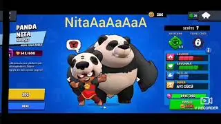 Brawl Stars | 7 Farklı Ses Efekti İle Nita |
