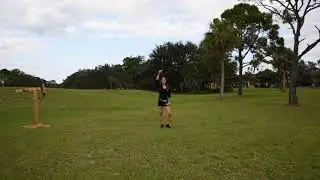 Long Whip to Arrow Catch - Solo Trick