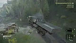 Thrilling British Columbia SnowRunner Adventure Live Gameplay