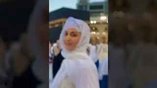 Famous Actress Performs Umrah💞 #shorts #hinakhan #mecca #madina #umrah #muslim #islam #performsumrah