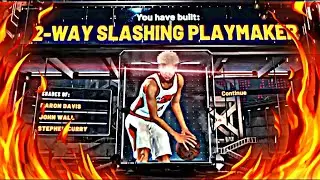 BEST NBA 2K21 GUARD 2WAY-SLASHING PLAYMAKER BUILD IN THIS GAME??!!
