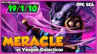 DPC SEA 2021 - MERACLE Riki vs YG - Dota 2 Pro Moments