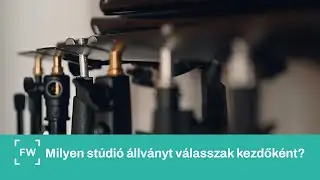 Milyen stúdió állványt válasszak kezdőként? – Manfrotto állvány összehasonlítás Bodogán Sándorral