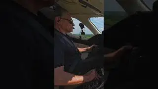 Short and Busy Flight: NY to BOS Landing