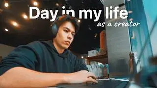 how i’m balancing a full time job and content creation