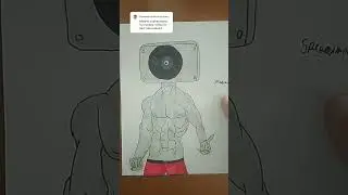 заказ @user-we2ud7mp1c #music #rap #speakerman #спикермен #youtube #drawing #skibiditoilet
