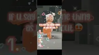 if u say the same thing as me ur out!👻❗️ #roblox #youtubeshorts #ytshorts #shorts #robloxshorts #fyp