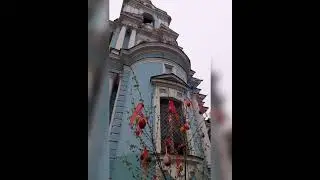 Храм Троицы Живоначальной в Серебряниках на Пасху
