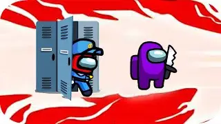 КАК-ЖЕ БОМБИТ У ПРЕДАТЕЛЯ ОТ ЭТОЙ ТАКТИКИ В AMONG US ! 100% ТРОЛЛИНГ НУБА АДМИНН ПЭНН В МАЙНКРАФТ