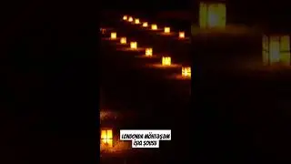 Londonda möhtəşəm işıq şousu
