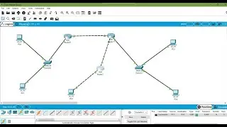CN week 2- Cisco Packet Tracer | Task 2 | Network Topology | connecting router to 3 components