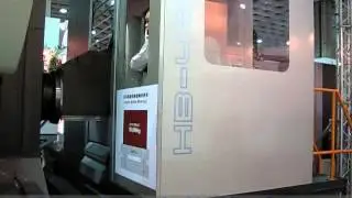 [WELE MECHATRONIC] HB-F series- Horizontal Boring Machining Center