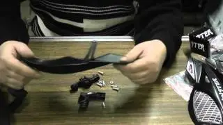 Moped Alpha - hand protection