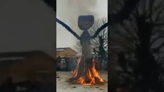 Нет, хаги ваги он сгорел, почернел😢