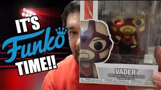 IT'S FUNKO TIME! - Vader WWE Funko Pop Unboxing