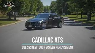 INAV Cadillac CUE System Touch screen Replacement by 4x4 Shop Canada