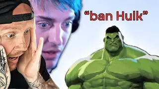 When Big Streamers Want to Ban My Hulk