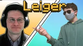 I Interviewed Leiger...