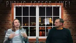 PublicAccessLIVE!! Ep 41 w/ guest Draven.